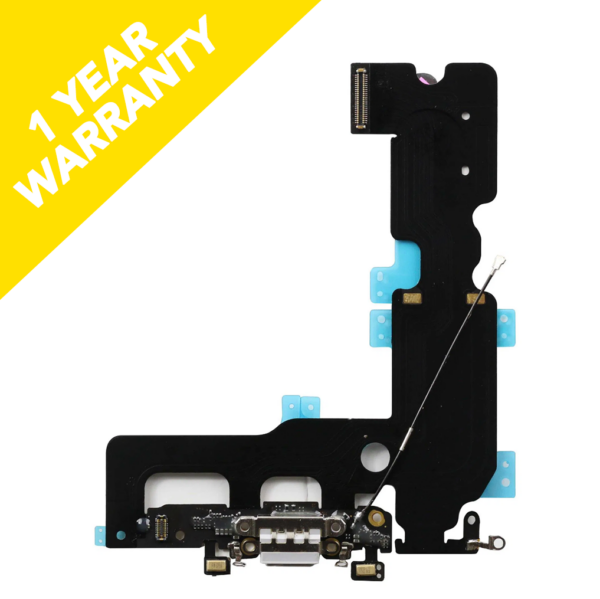 iPhone 7 Plus Charging Flex  Grey  Standard Quality