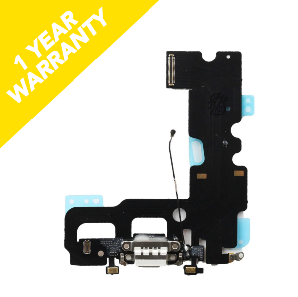 iPhone 7G Charging Flex  White  Standard Quality