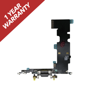 iPhone 8+ 8 Plus Charging Flex  Black