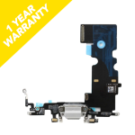 iPhone 8G Charging Flex  Black  Standard Quality