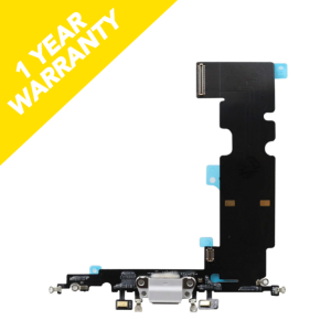 iPhone 8 Plus Charging Flex  Grey  Standard Quality