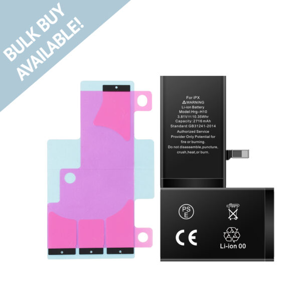 IPHONE X BATTERY | PREMIUM QUALITY | 2716MAH