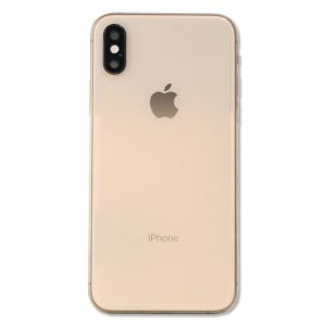 IPHONE XS MAX HOUSING  ROSE GOLD  REMOVED FROM HANDSET