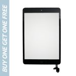 iPad Mini 1/2 Digitizer Black Standard Quality