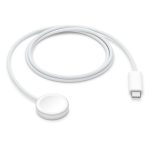 Genuine Apple Watch Magnetic Fast Charger to USB-C Cable (1m)  White  Bulk
