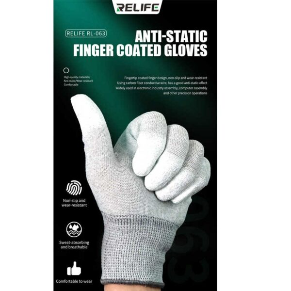Relife RL-063 Anti-Static Gloves