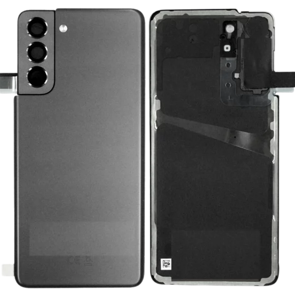 GENUINE Samsung SM-G991 Galaxy S21 5G Back / Battery Cover  Phantom Grey  Part no: GH82-27262A