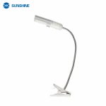 SUNSHINE SS-803 Flexible Rechargeable Led Clamp Lamp