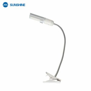 SUNSHINE SS-803 Flexible Rechargeable Led Clamp Lamp