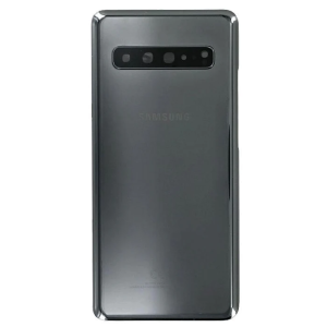 Genuine Samsung SM-G977 Galaxy S10 5G Back / Battery Cover  Majestic Black  Part : GH82-19500B