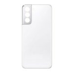 Genuine Samsung SM-G990 Galaxy S21 FE Back / Battery Cover  White  Part No: GH82-26156B
