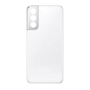 Genuine Samsung SM-G990 Galaxy S21 FE Back / Battery Cover  White  Part No: GH82-26156B