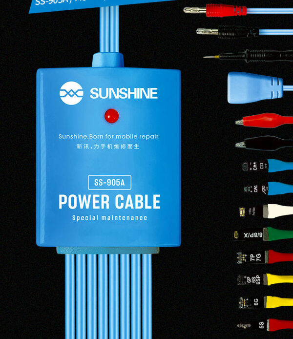 Sunshine SS-905A IP 5g to 11pro max power cable 2020