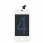 iPhone 4 4G LCD and Digitizer (Premium)  White