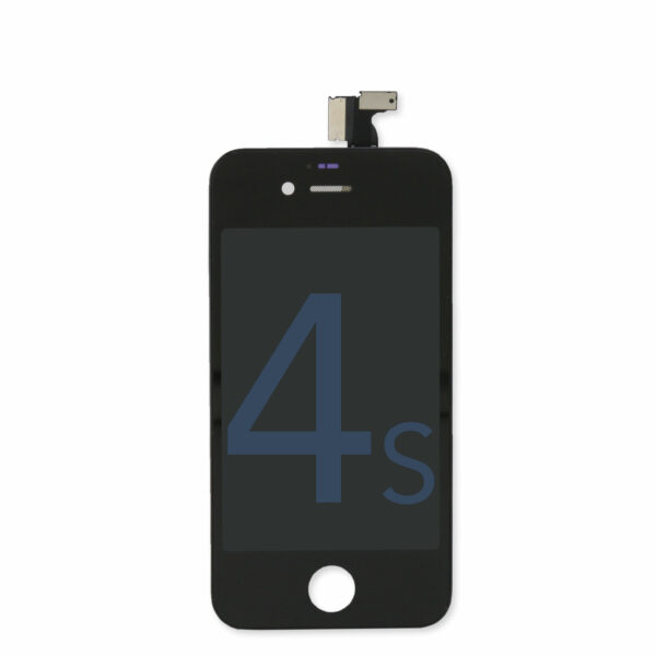 iPhone 4s LCD and Digitizer (Premium)  Black