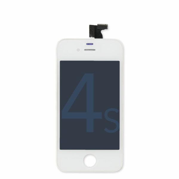 iPh 4s LCD and Digitizer (Premium)  White