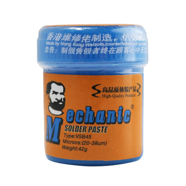 MECHANIC SOLDER PASTE 138?  MELTING POINT