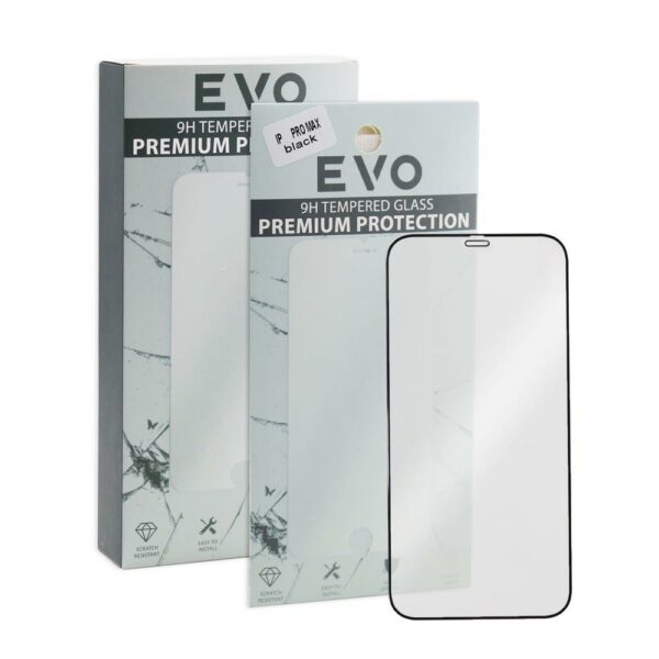 EVO TEMPERED GLASS PACK OF 10  IPHONE 13/13 PRO