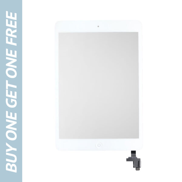 iPad Mini 1/2 Digitizer  White  Standard Quality