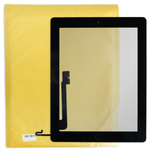 IPAD 3 DIGITIZER  PLATINUM QUALITY  Black