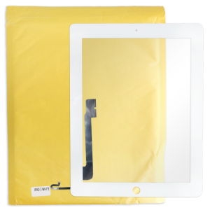 IPAD 3 DIGITIZER  PLATINUM QUALITY  WHITE