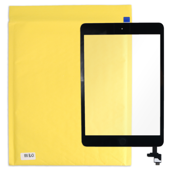 IPAD MINI 1/2 DIGITIZER  PLATINUM QUALITY  Black