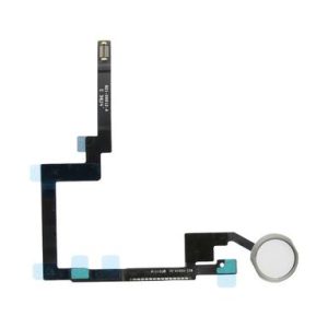 iPad Mini 3 Home Button Flex  Silver