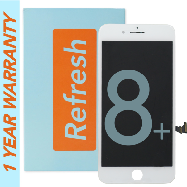 iPhone 8 Plus Refurbished LCD  White