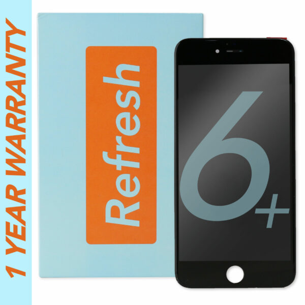 iPhone 6 Plus Refurbished LCD  Black