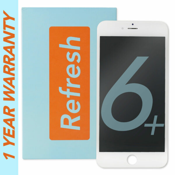 iPhone 6 Plus Refurbished LCD  White