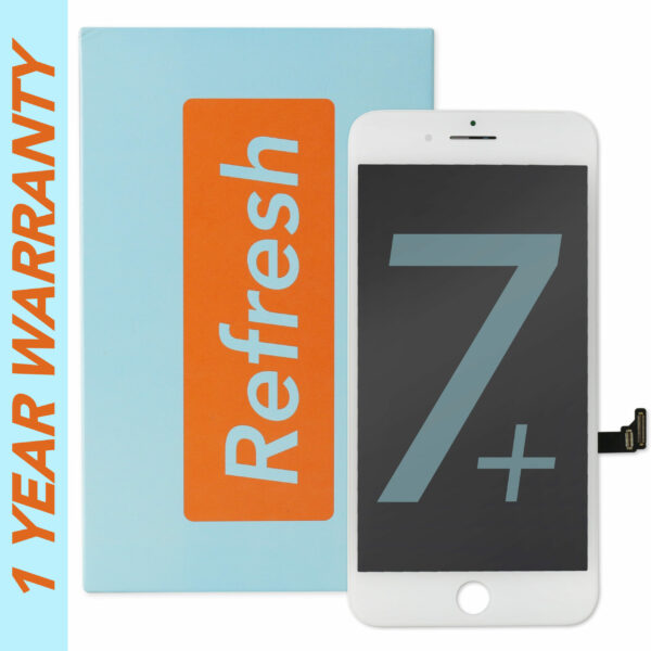 iPhone 7 Plus Refurbished LCD  White