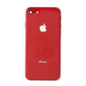IPHONE 8 HOUSING  RED  REMOVED FROM HANDSET