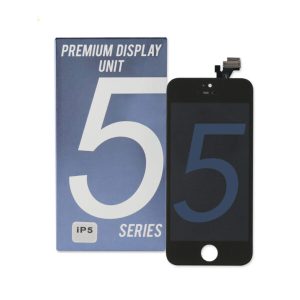iPhone 5 5G LCD and Digitizer in Black  Premium Quality
