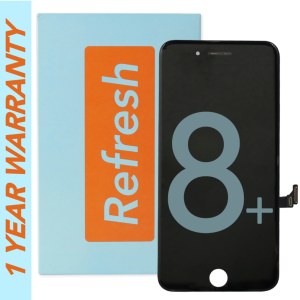 iPhone 8 Plus Refurbished LCD  Black