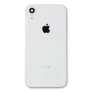 IPHONE XR HOUSING  White  REMOVED FROM HANDSET