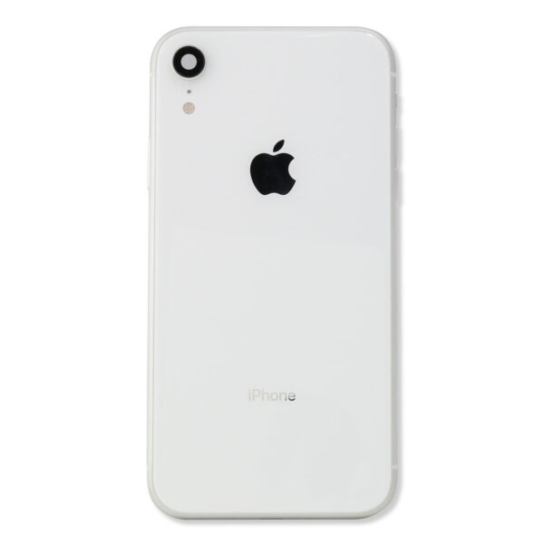 IPHONE XR HOUSING  White  REMOVED FROM HANDSET