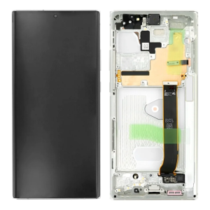 Genuine Samsung SM-N986 N985 Galaxy Note 20 Ultra 5G /4G LCD Display / Screen + Touch  White  Part: GH82-23622C