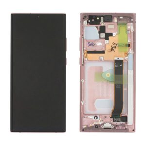 Genuine Samsung SM-N986 N985 Galaxy Note 20 Ultra 5G/4G LCD Display / Screen+Touch  Bronze  GH82-23596D