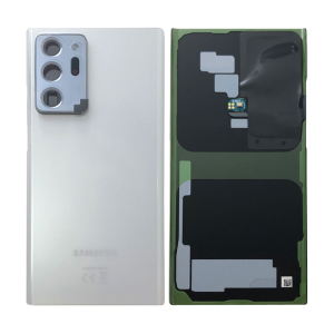 Genuine Samsung SM-N986 Galaxy Note 20 Ultra 5G Back / Battery Cover  White (UKCA)  Part: GH82-27259C