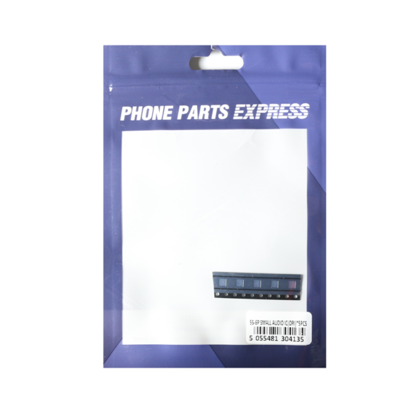 iPhone 5G 5S 5C 6G 6 Plus Small Audio IC  33851202  Pack of 5