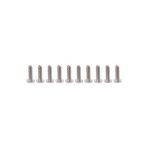 iPhone 6 Series Bottom Screws  Silver/ White 10pcs