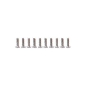 iPhone 6 Series Bottom Screws  Silver/ White 10pcs