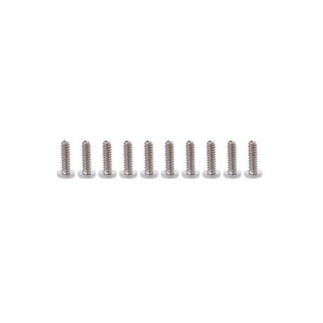 iPhone 6 Series Bottom Screws  Silver/ White 10pcs