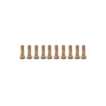 iPhone 7 Series Bottom Screws  Gold 10pcs