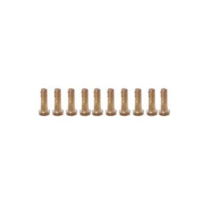 iPhone 7 Series Bottom Screws  Gold 10pcs
