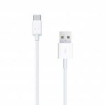Type-C to USB Cable  White  2 Metres