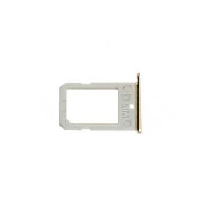 Samsung S6 Edge Sim Tray  Gold