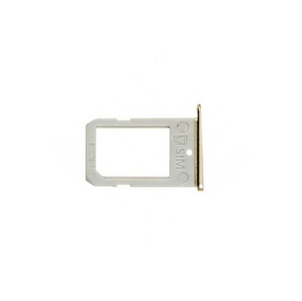 Samsung S6 Edge Sim Tray  Gold