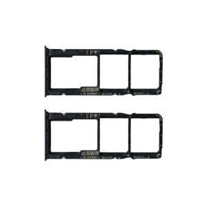 Huawei Y7 Prime 2018 Sim Tray  Black  2 Pcs