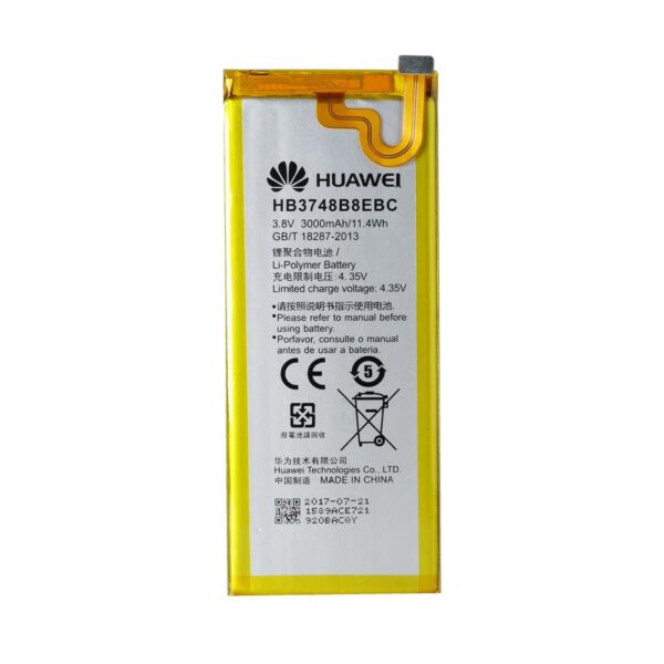 HUAWEI ASCEND G7 G7-TL100 Battery HB3748B8EBC 3000MAH